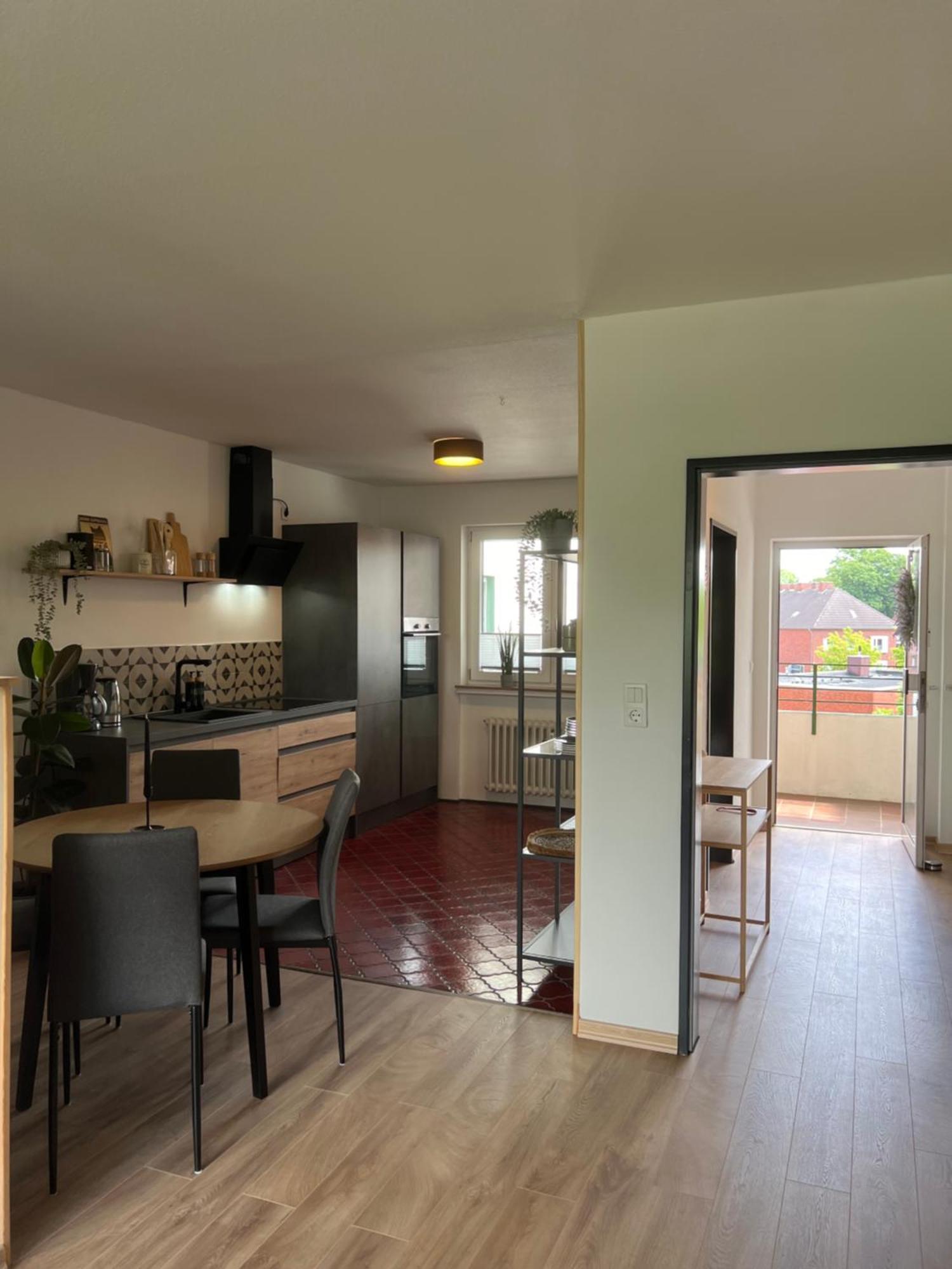 Up Wuljke19 Neu Renovierte Inkl.pkw Stellplatz Apartment